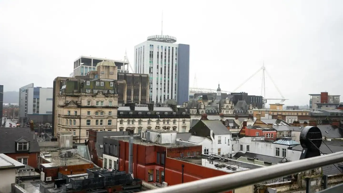 Apartment Central Cardiff Lux Penthouse W/Roof Terrace