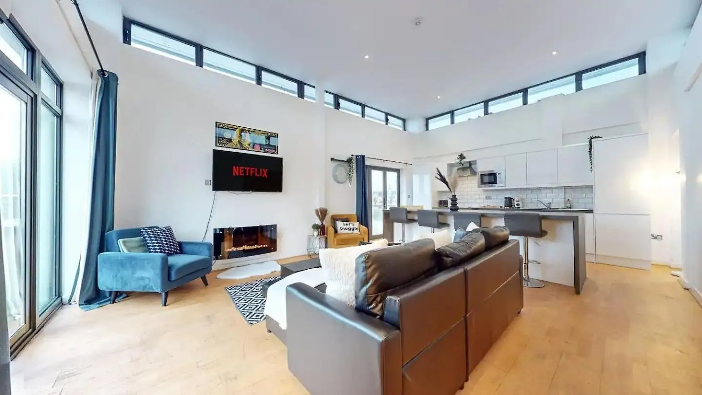 Central Cardiff Lux Penthouse W/Roof Terrace United Kingdom