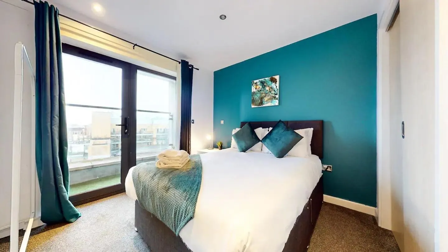 Central Cardiff Lux Penthouse W/Roof Terrace Apartment