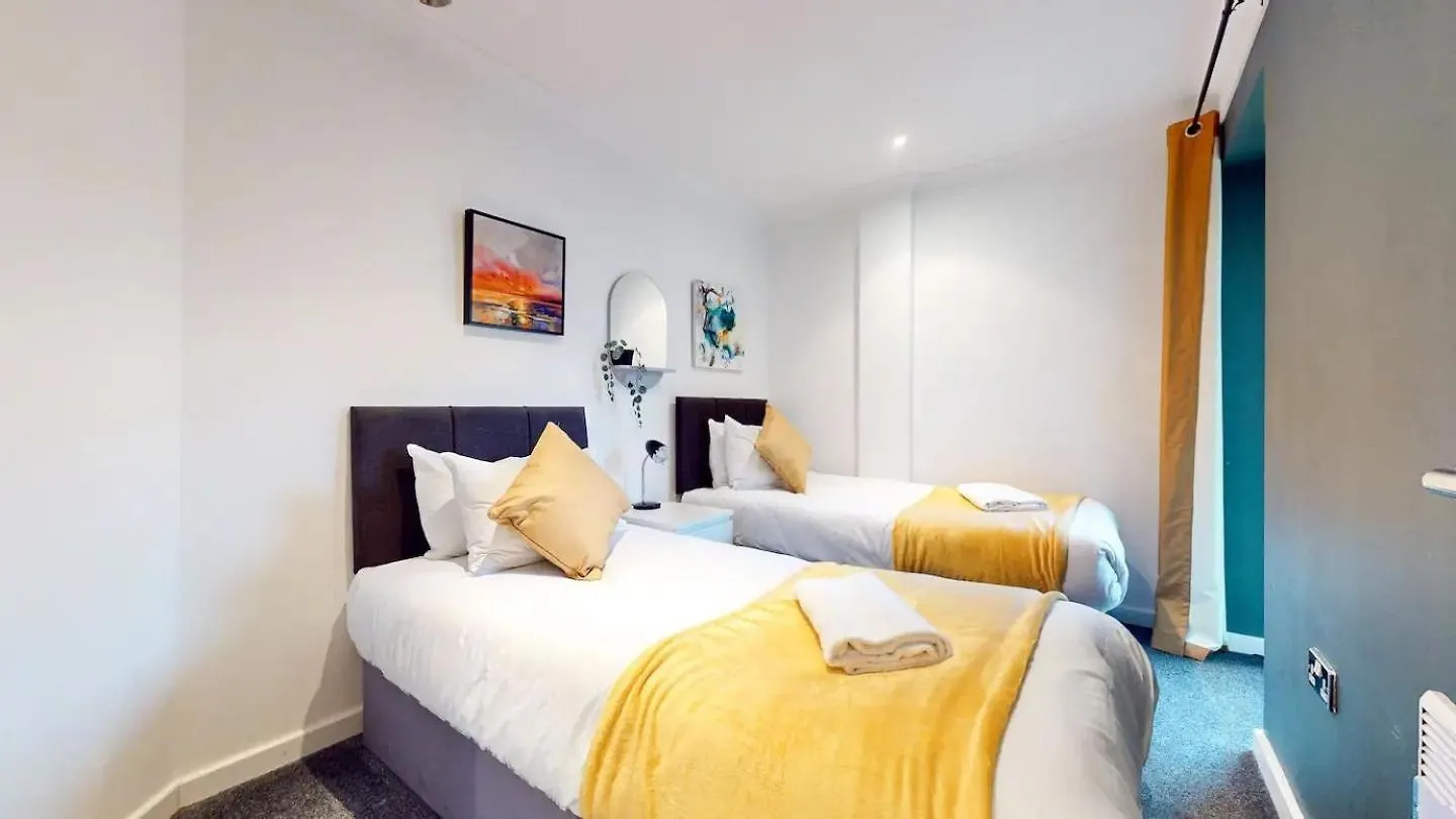 Apartment Central Cardiff Lux Penthouse W/Roof Terrace United Kingdom