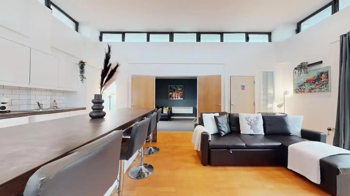 Apartment Central Cardiff Lux Penthouse W/Roof Terrace