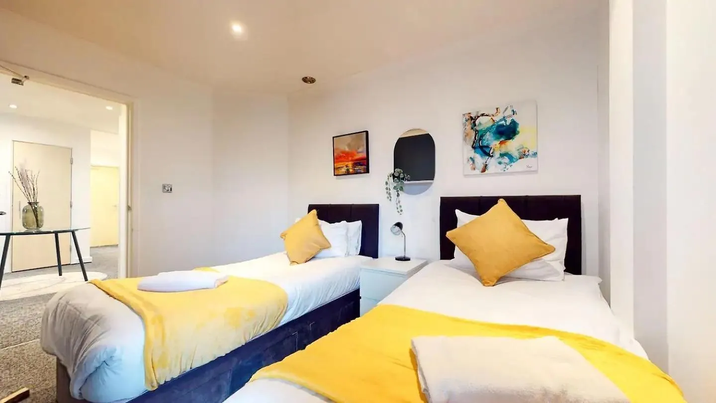 Central Cardiff Lux Penthouse W/Roof Terrace Apartment