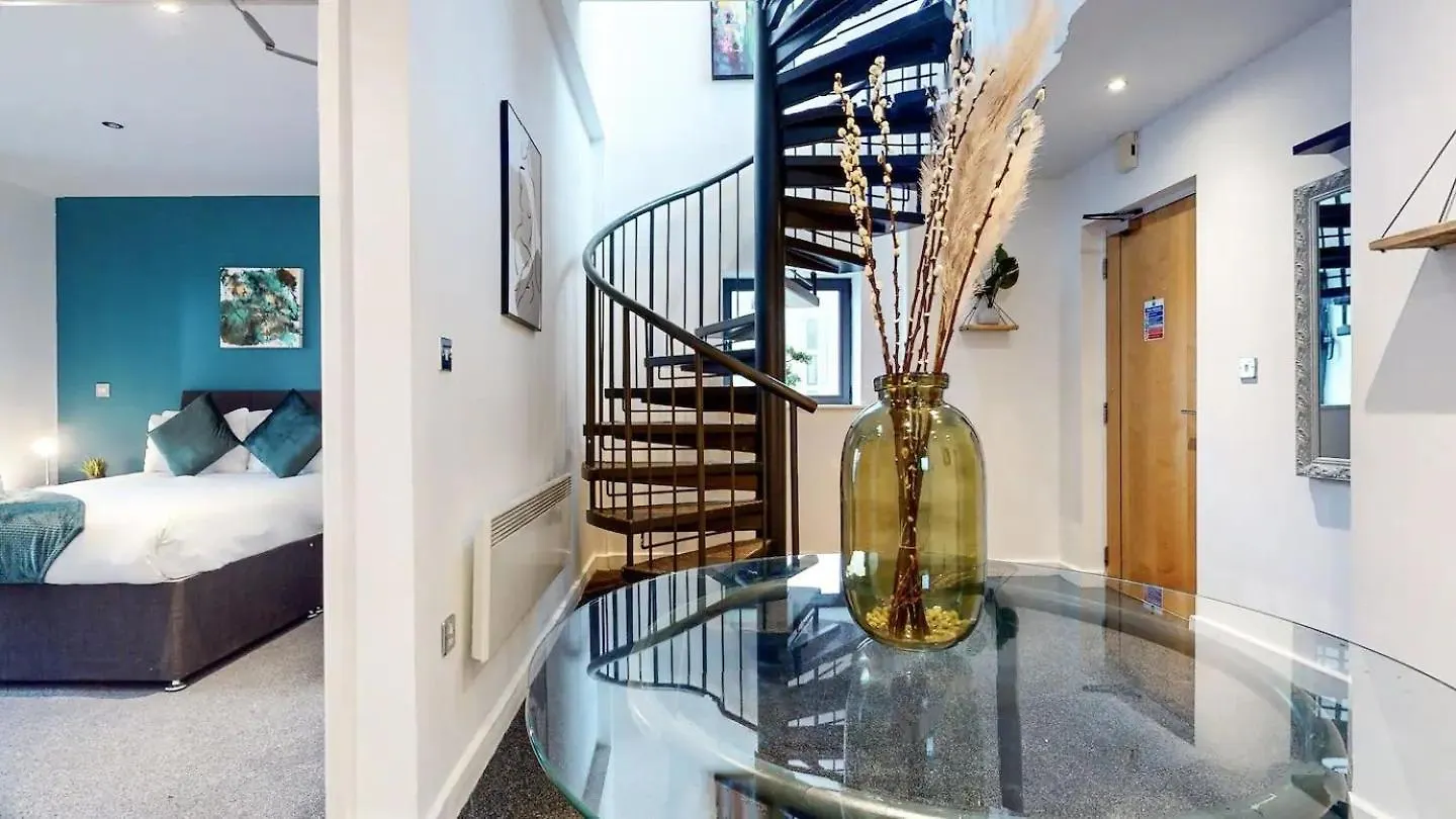 Apartment Central Cardiff Lux Penthouse W/Roof Terrace United Kingdom