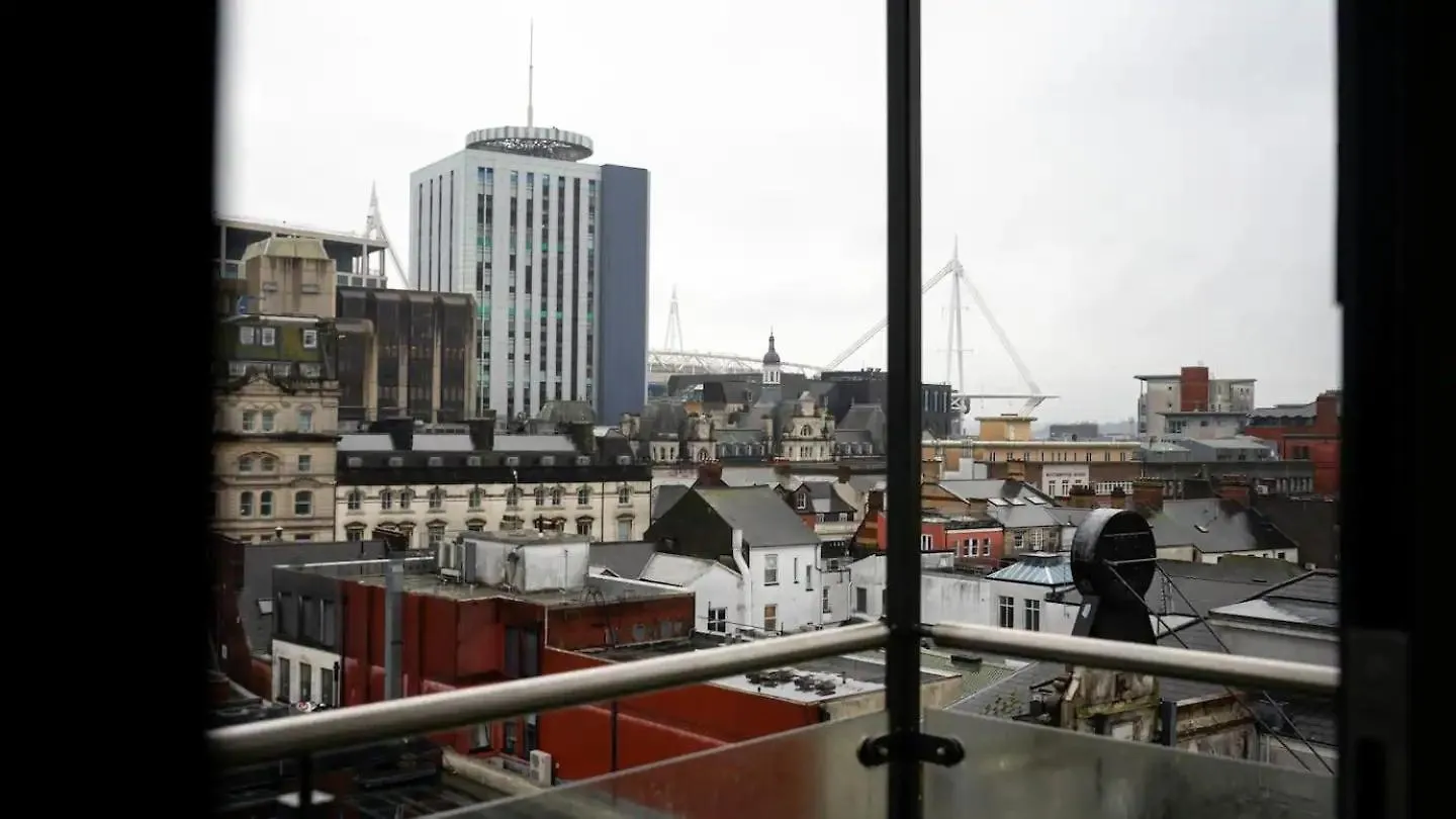 Central Cardiff Lux Penthouse W/Roof Terrace