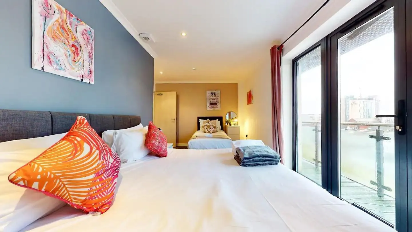 Apartment Central Cardiff Lux Penthouse W/Roof Terrace